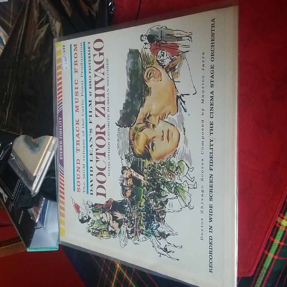 10/$10  Doctor Zhivago Soundtrack LP